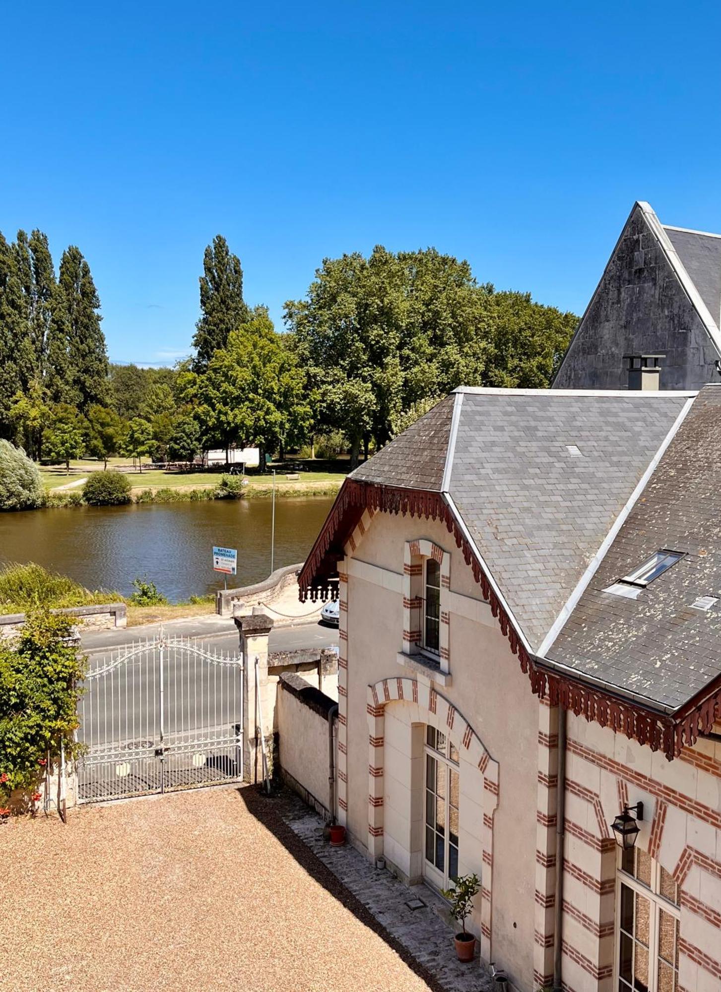 Maison Adrienne Saint-Aignan  Ngoại thất bức ảnh