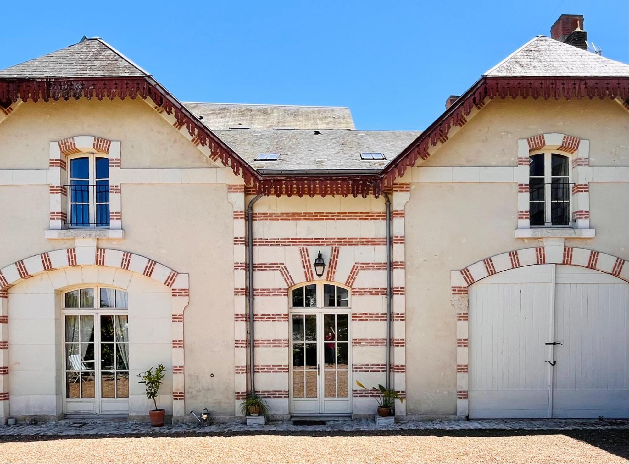 Maison Adrienne Saint-Aignan  Ngoại thất bức ảnh