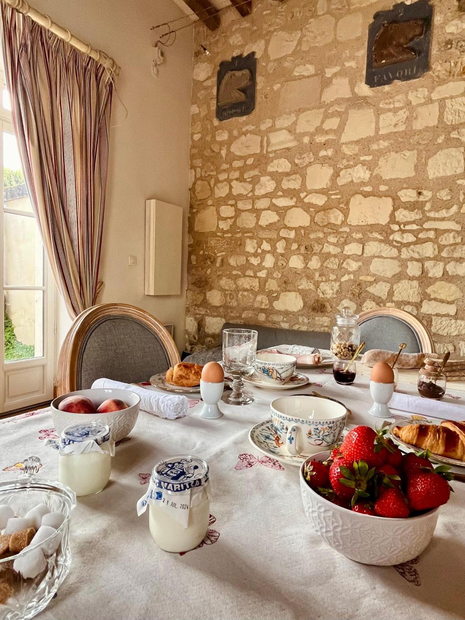 Maison Adrienne Saint-Aignan  Ngoại thất bức ảnh