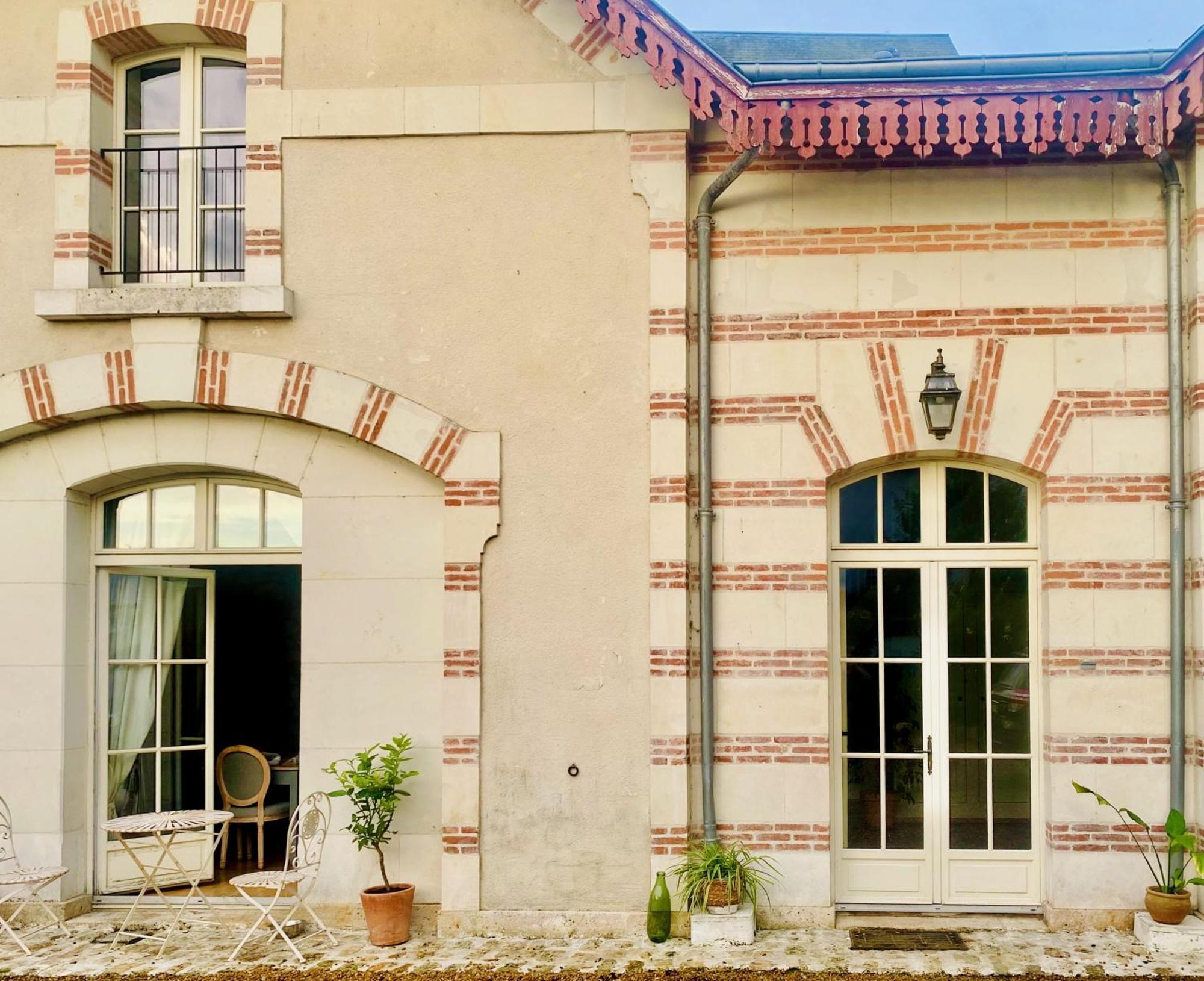 Maison Adrienne Saint-Aignan  Ngoại thất bức ảnh